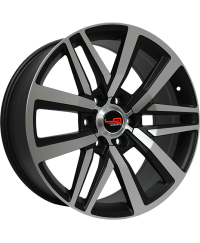 Replica LegeArtis TY533 MBF R20 W8.5 PCD6x139.7 ET25.0 DIA106.1